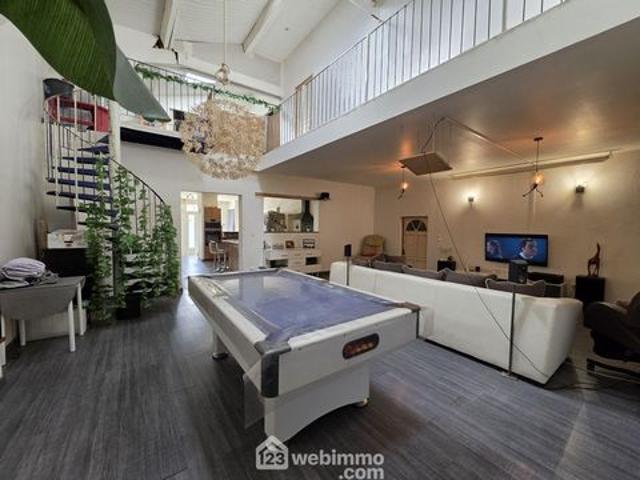 Maison 265 m2 castelnau de medoc