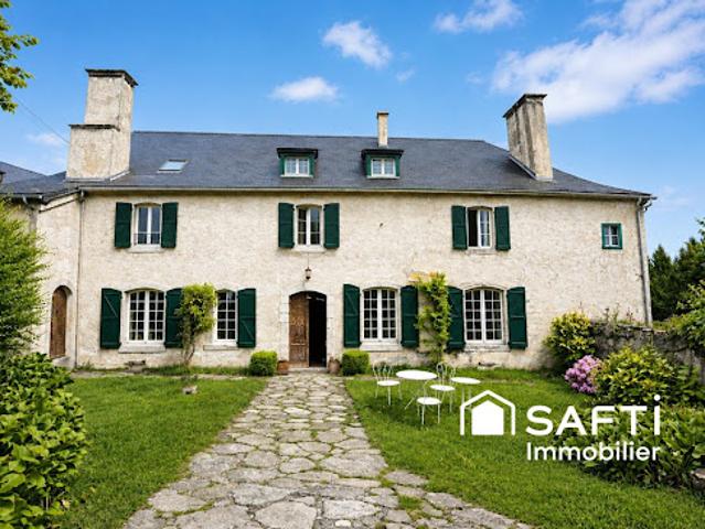 Maison avec jardin