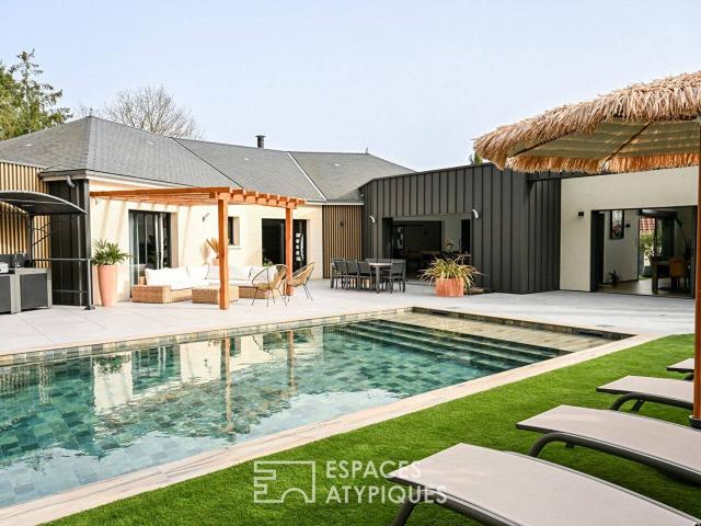 Maison 260 m2 Montfort le Gesnois