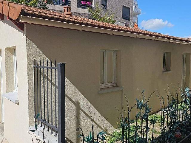 Maison 26m² deux studios meublés rénovée