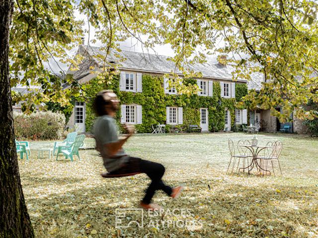Maison avec jardin