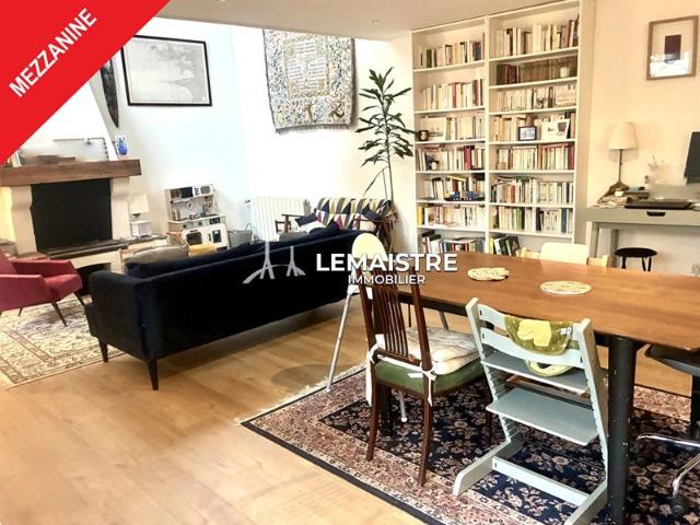 Le Havre Quartier Saint Vincent Maison à vendre106 m² 4 chambres Terrasse / Garage / Cheminée