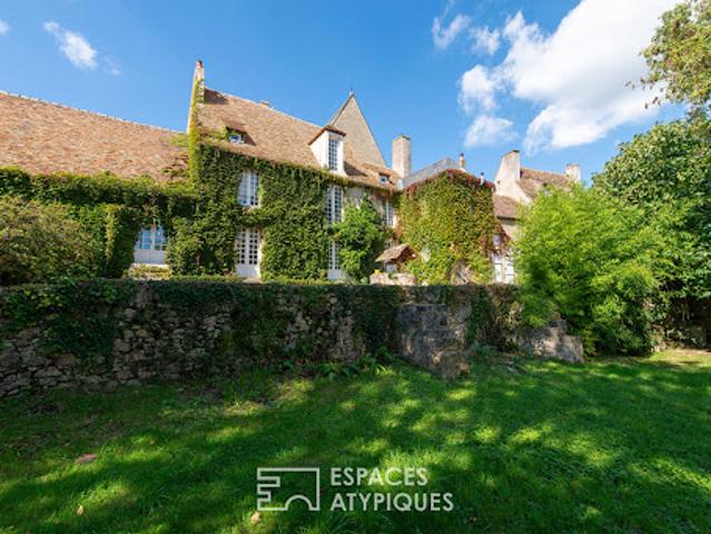 Maison avec jardin et terrasse