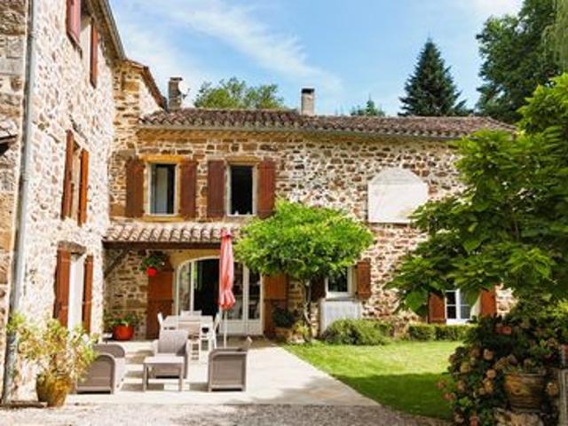 Maison 286 m2 cordes sur ciel