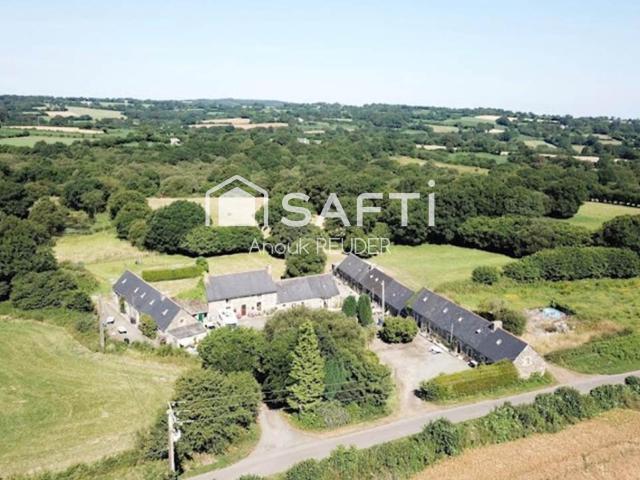 Maison 28 pièces 670 m²