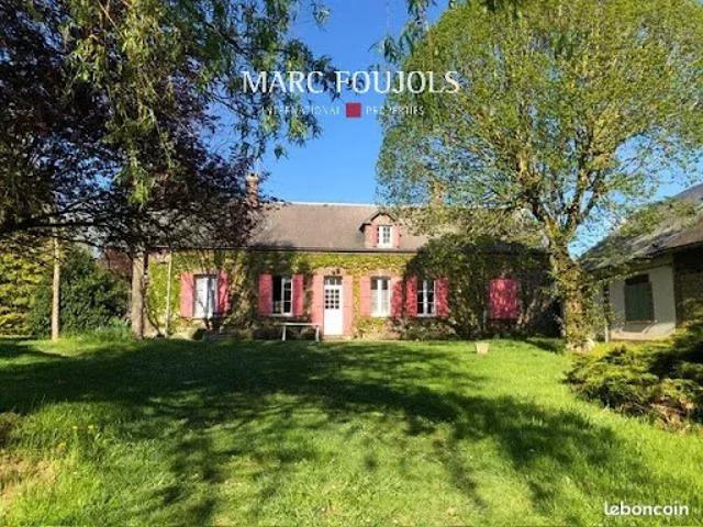 Maison avec jardin