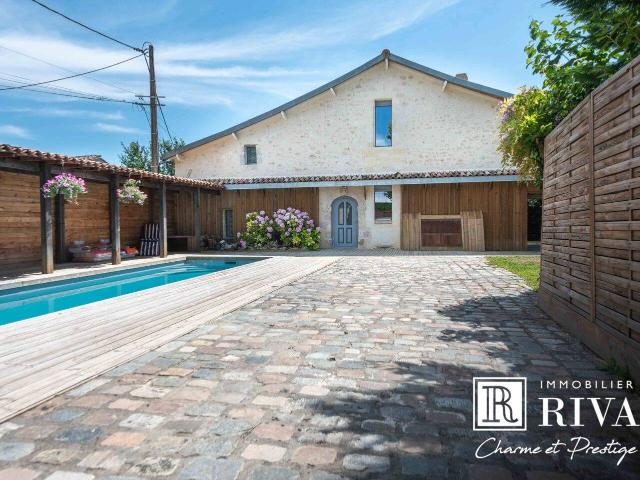 Maison 299 m2 St Caprais de Bordeaux