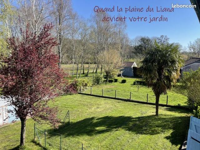 Maison, 2 appartements, 140m², Haut de Lescar 64