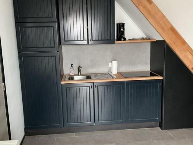 Maison 2 ch à Liège, rénovée, libre 1 septembre