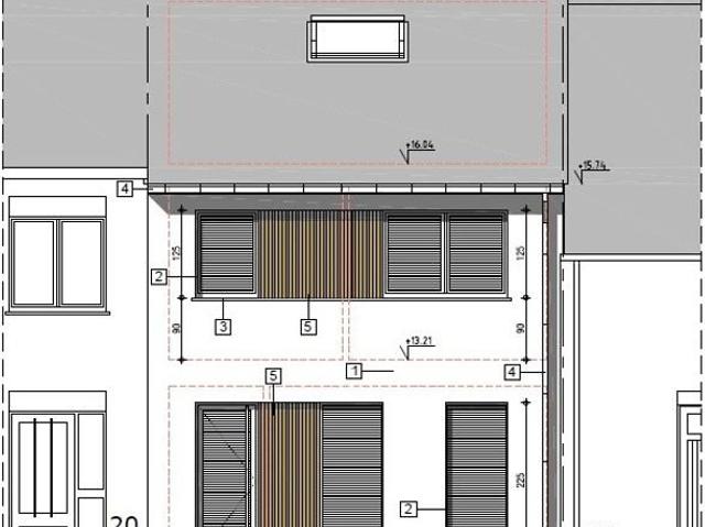 Maison 2 Ch à vendre à Gistel