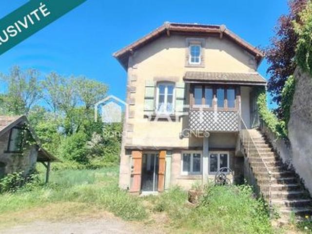 Maison 2 ch + studio indép. et dépendances