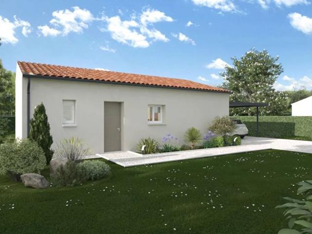 Maison 2 chambres