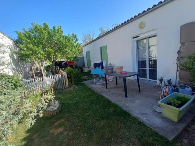 Maison 2 chambres 64.55m² ST GEORGES D'OLERON