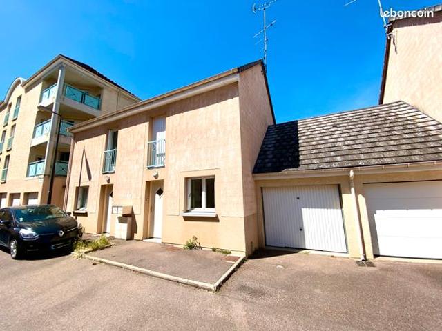 Maison 2 chambres 64m² avec jardin