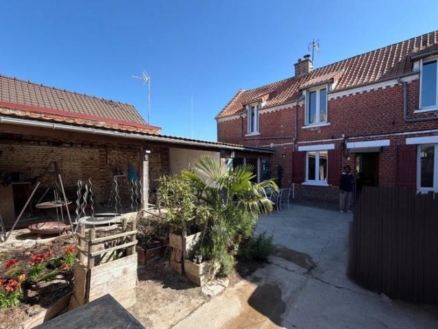 Maison 2 chambres 15 min Amiens Aubigny
