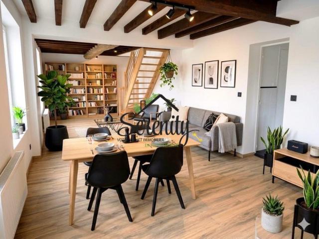 Maison, 2 chambres, terrasse