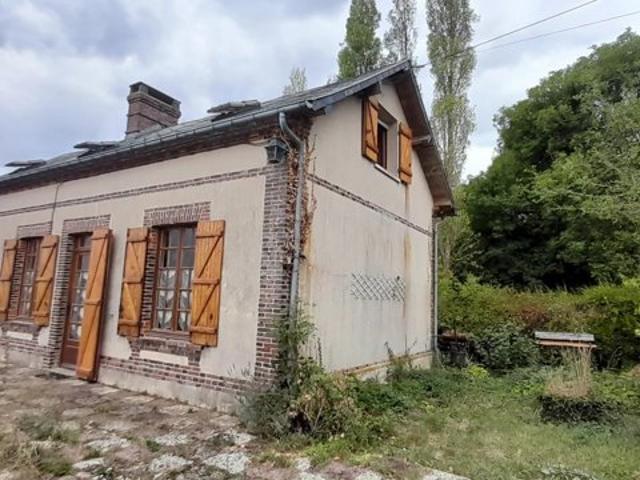 MAISON 2 CHAMBRES A NOGENT LE SEC