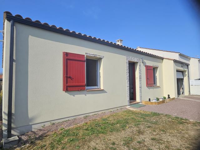 MAISON 2 CHAMBRES à ST REVEREND
