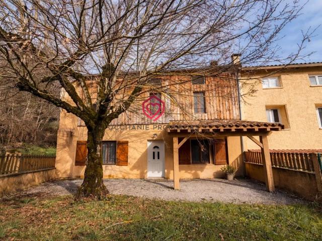 Maison 2 chambres au cœur des coteaux du Plantaurel