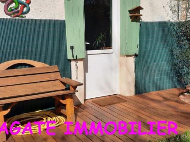 MAISON 2 CHAMBRES AVEC GARAGE