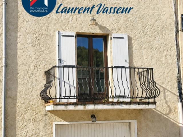 Maison 2 chambres avec garage