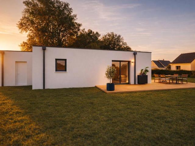 Maison 2 chambres avec garage