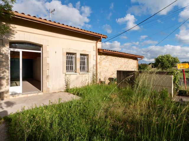 Maison 2 chambres avec jardin