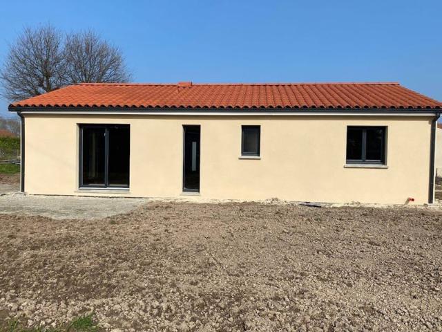 Maison 2 chambres avec jardin