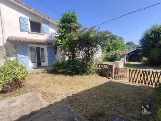 Maison 2 chambres avec jardin ? Calme absolu ? Fort potentiel