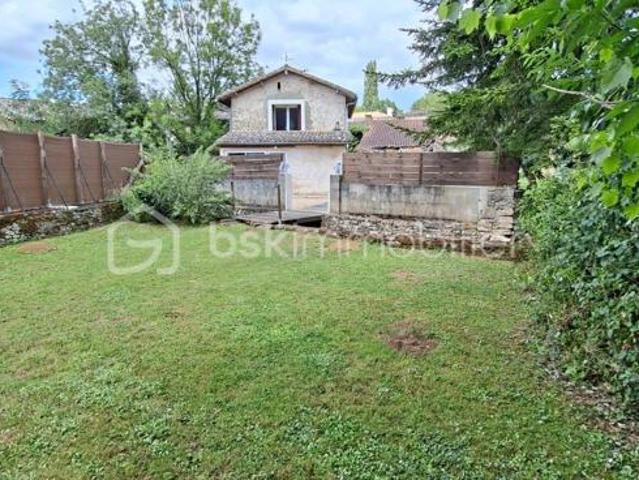 Maison 2 chambres, avec jardin, grand garage – Idéale 1er achat, artisan