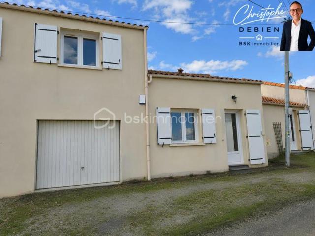 MAISON 2 CHAMBRES AVEC JARDIN – HAMEAU À 5 MIN DE PORT SAINT PÈRE ET DE SAINTE PAZANNE