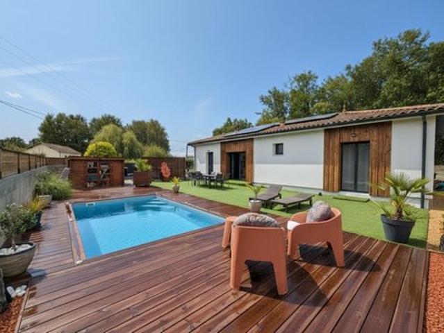 Maison 2 chambres avec piscine
