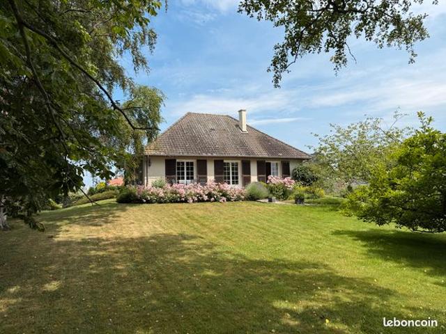 Maison 2 chambres avec sous sol complet et jardin – 10 min de Bayeux