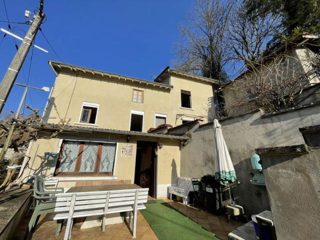 Maison 2 chambres avec terrain