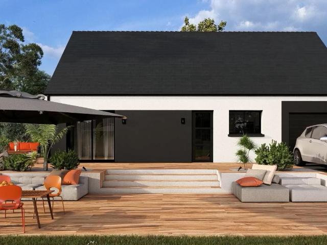 MAISON 2 CHAMBRES BIGNAN
