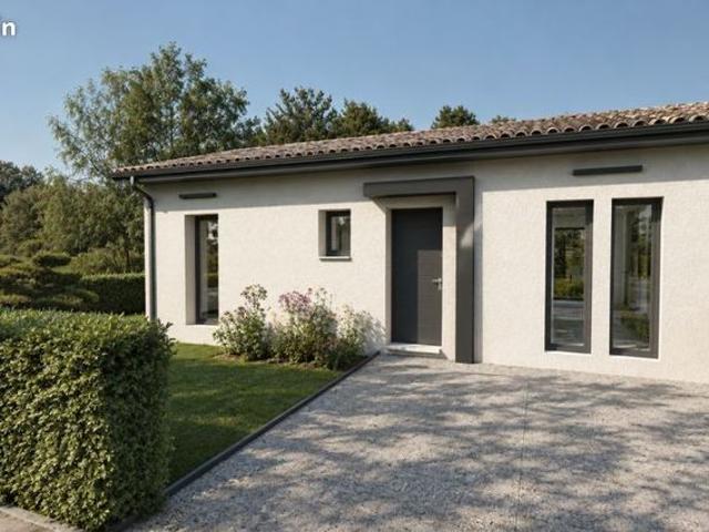 Maison 2 chambres centre de Cabestany