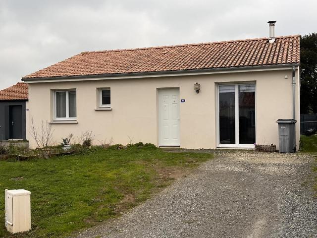 Maison 2 chambres CHAUMES EN RETZ
