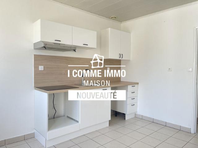 Maison 2 chambres et jardin