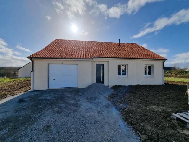 Maison 2 chambres + garage