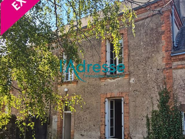 Maison 2 chambres garage et jardin
