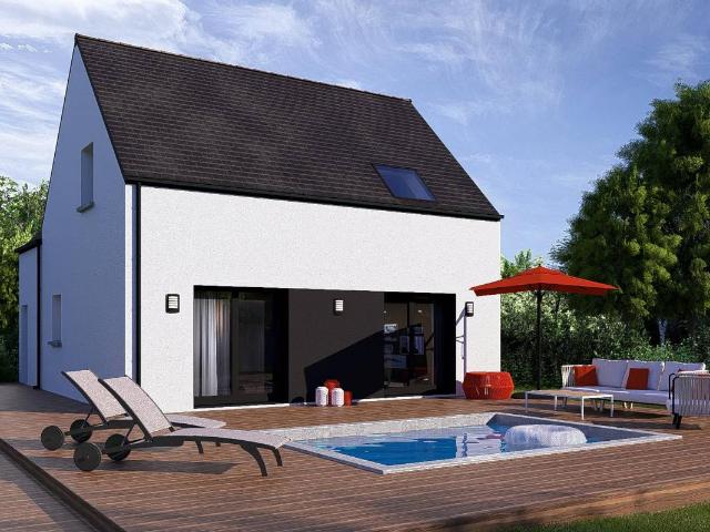 MAISON 2 CHAMBRES INZINZAC LOCHRIST