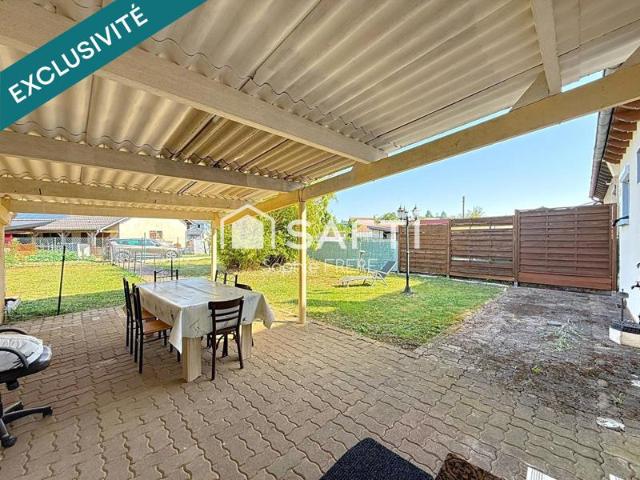 Maison 2 chambres jardin