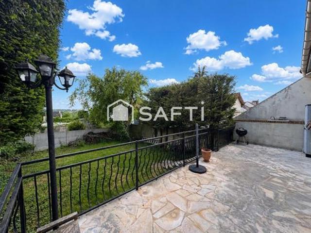 Maison 2 chambres jardin