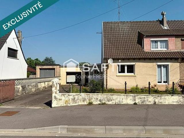Maison 2 chambres jardin