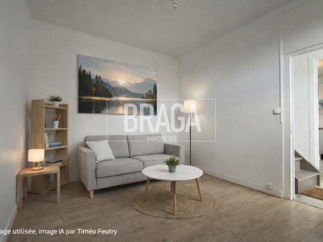 MAISON 2 CHAMBRES SECTEUR CALME PROCHE MER