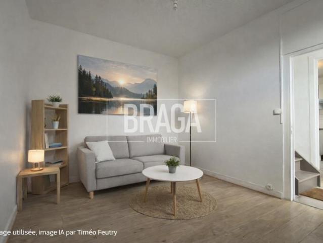 MAISON 2 CHAMBRES SECTEUR CALME PROCHE MER