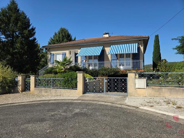 Maison 2 chambres sur sous sol 148m² Anglars Juillac