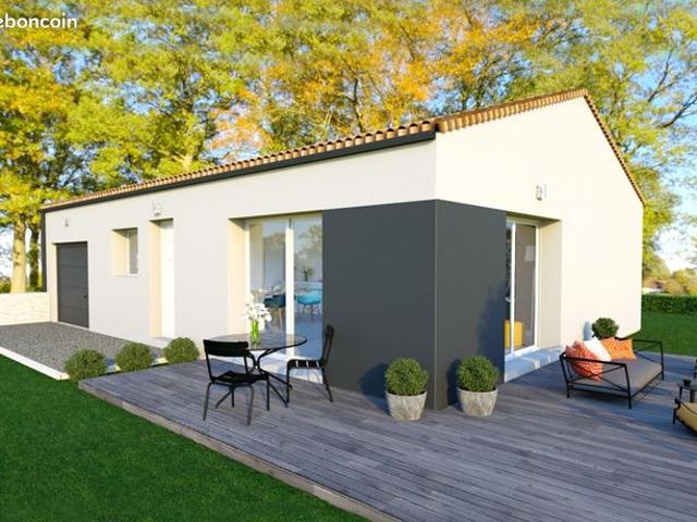 Maison 2 chambres sur un terrain de 230 m² à LA TRANCHE SUR MER