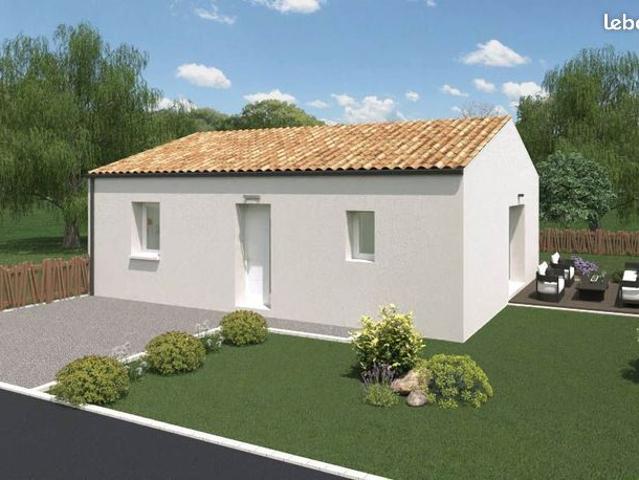 Maison 2 chambres sur un terrain de 230 m² à LA TRANCHE SUR MER