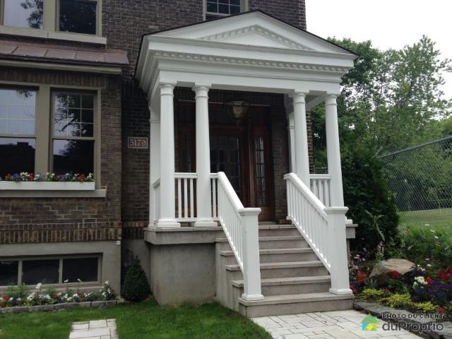 Maison 2 étages à vendre Côte des Neiges / Notre Dame de Grâce 4 chambres #967088